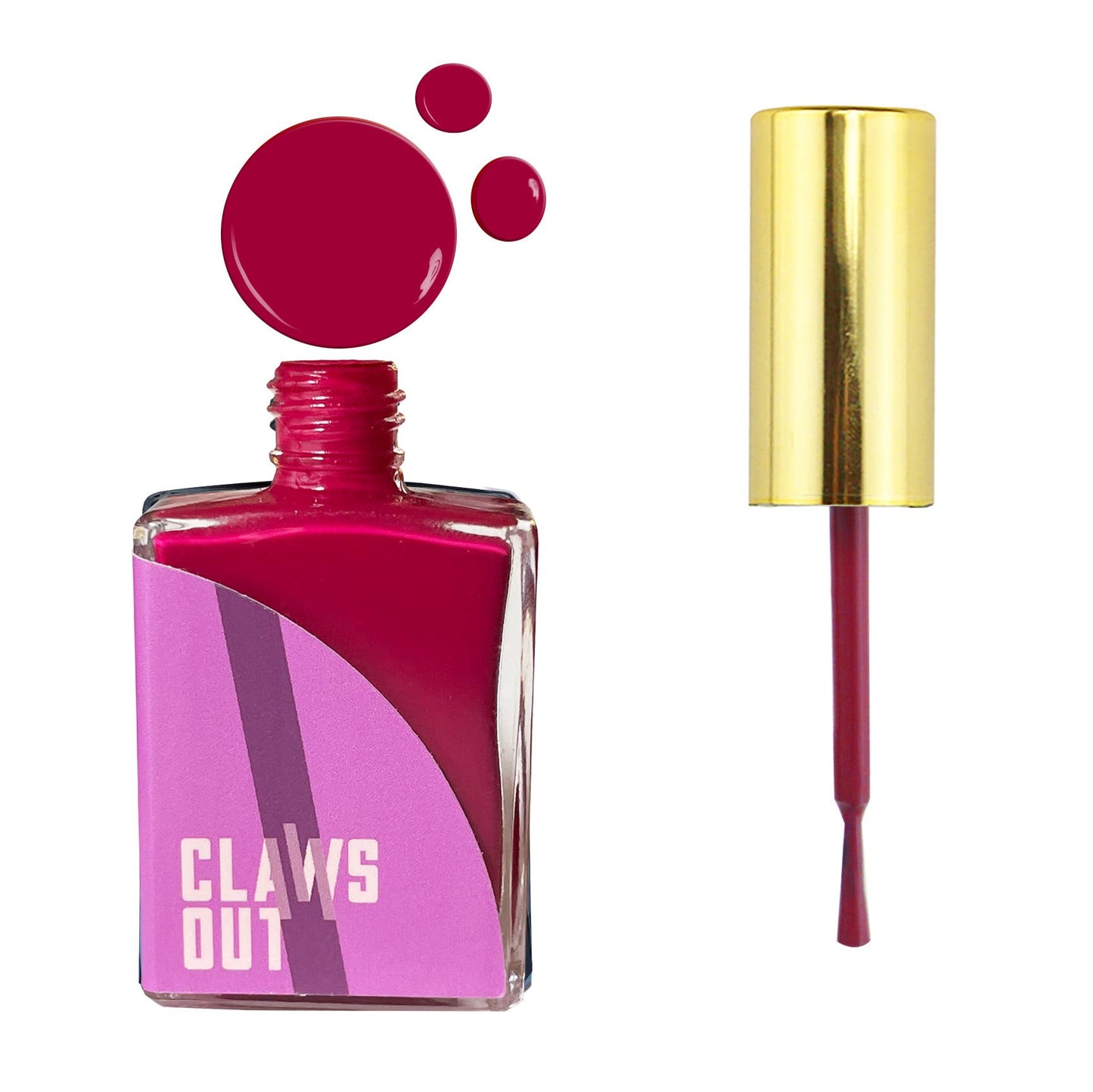 Claws Out - F*** Cancer Nail Polish