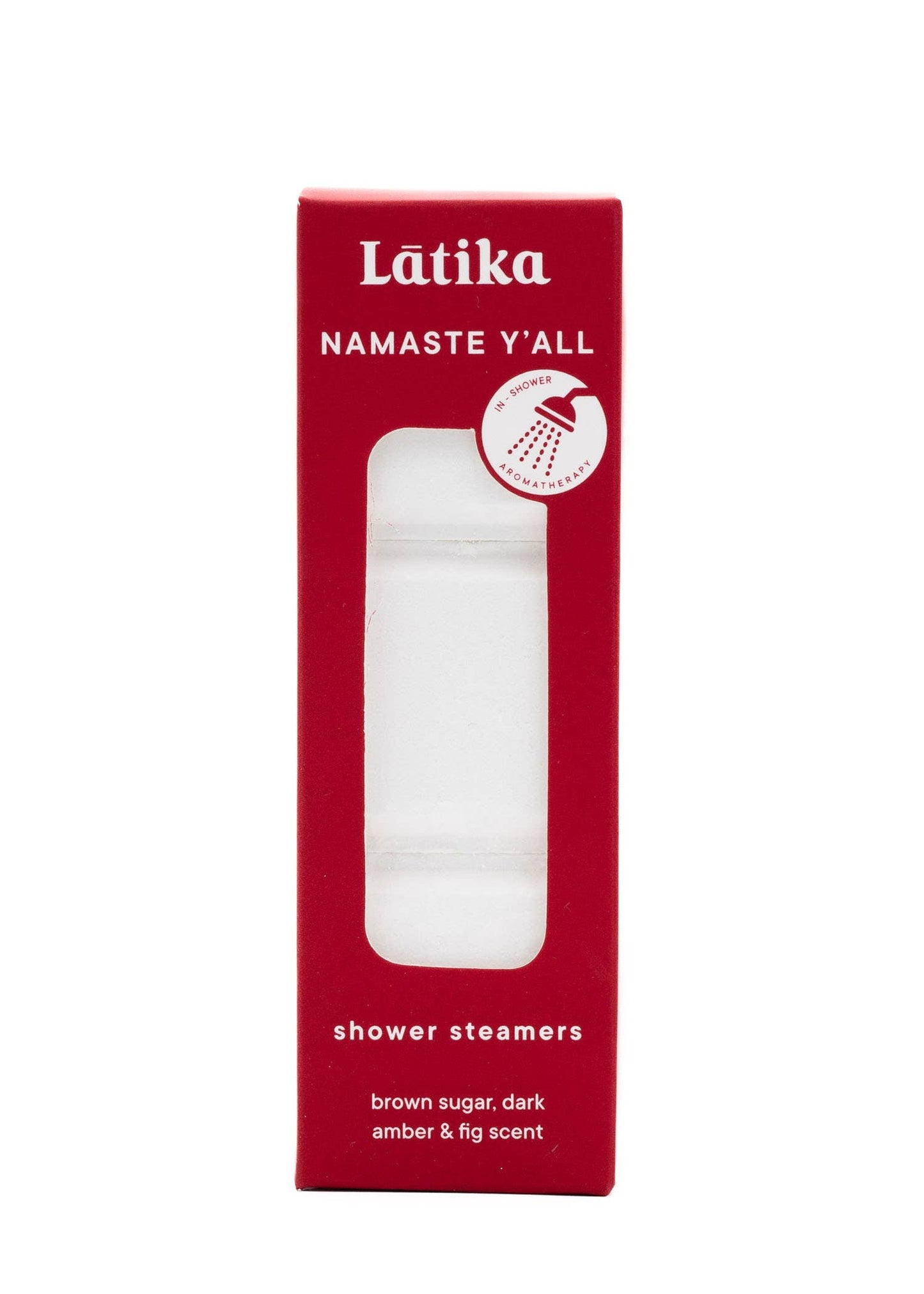 Latika Beauty - Shower Steamer - Namaste Y'all