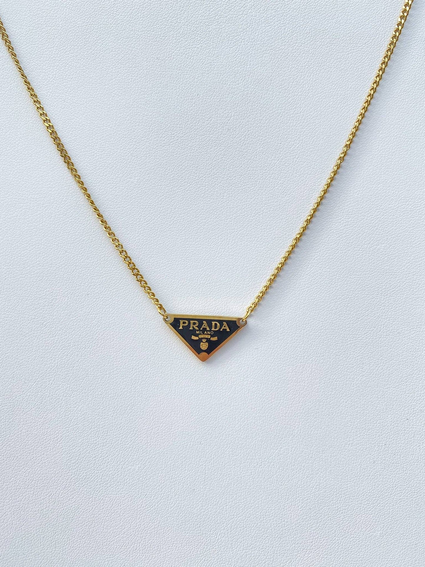 Carlyle Collection - Designer Inspired Logo Necklace