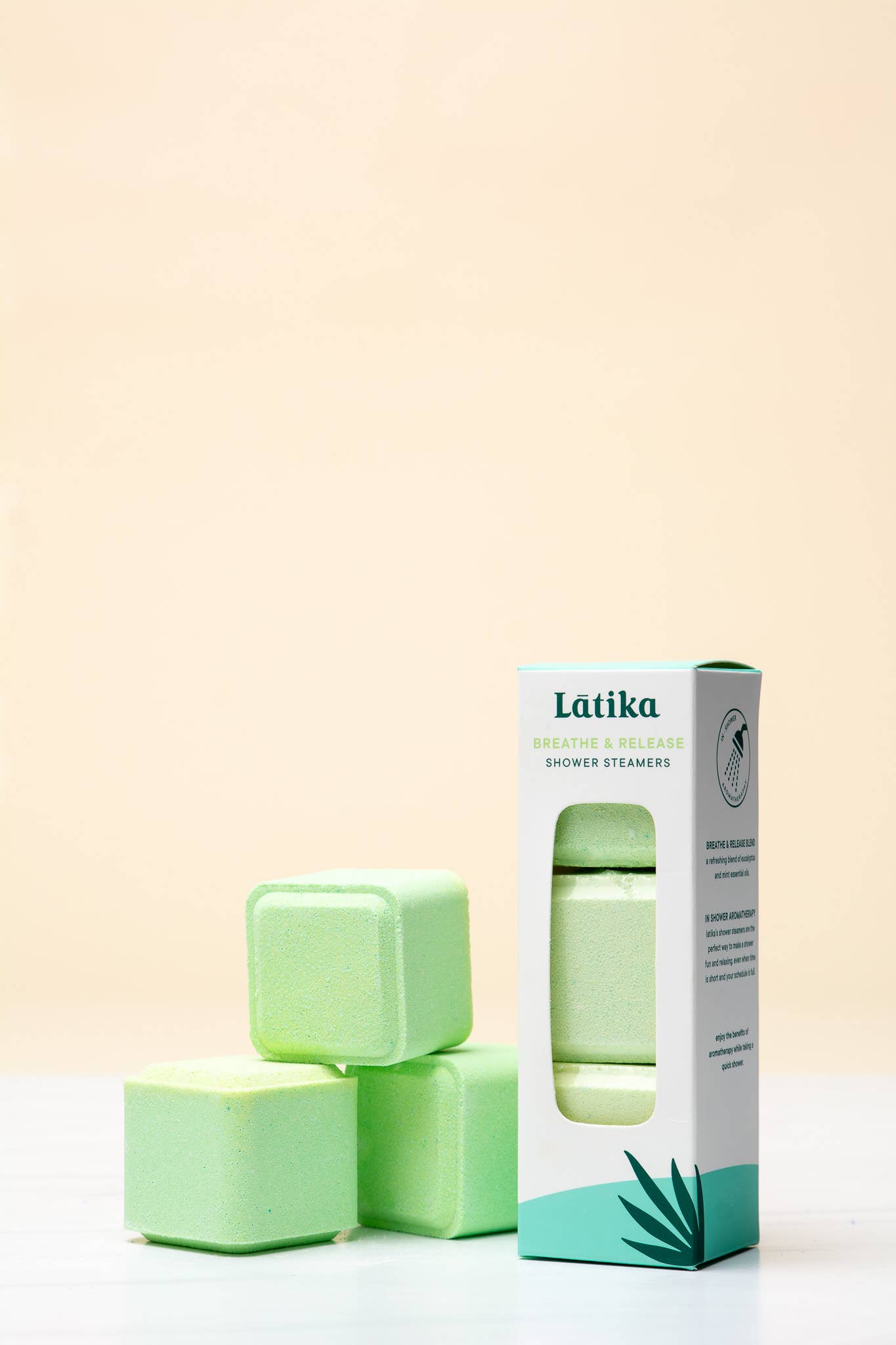 Latika Beauty - Shower Steamer - Breathe & Release