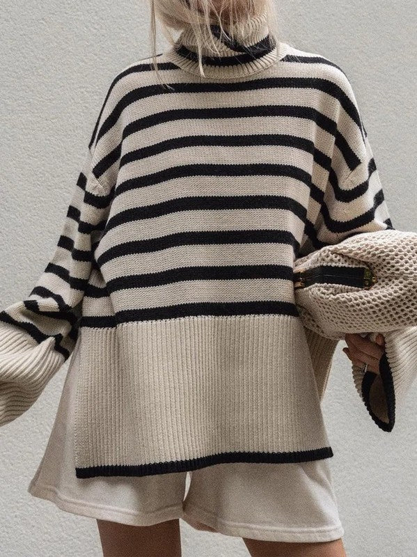 Leslie Stripe Sweater