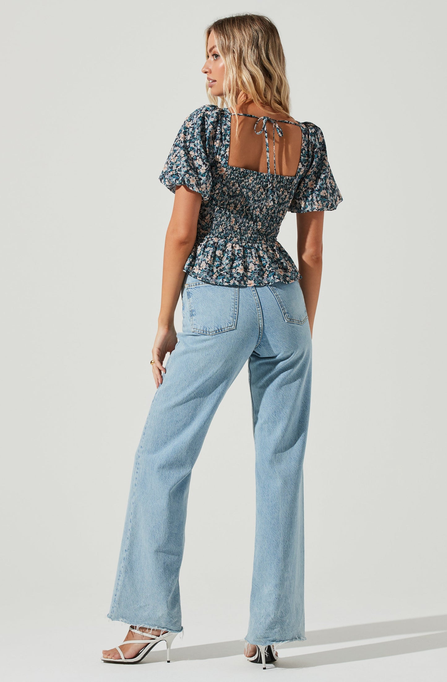 Clairemont Floral Top