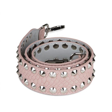Double Stud Pink Strap