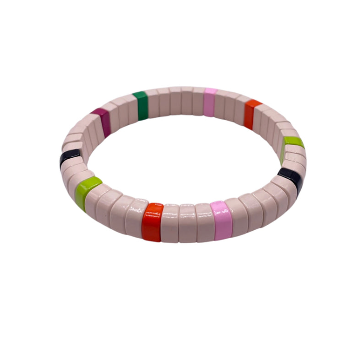 LLNY Rounded Multicolor Ivory