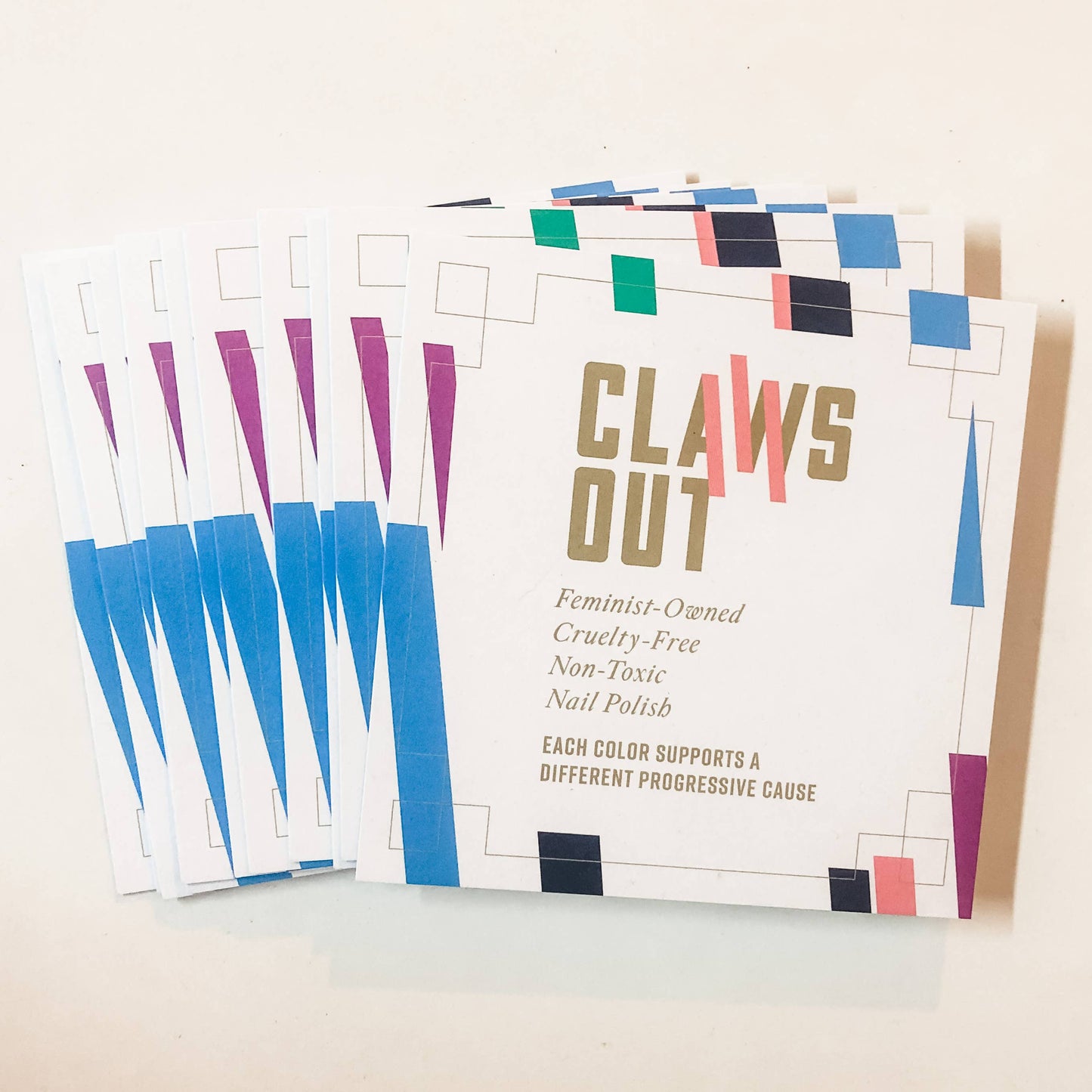 Claws Out - Shelf Talker Sign for Retailers