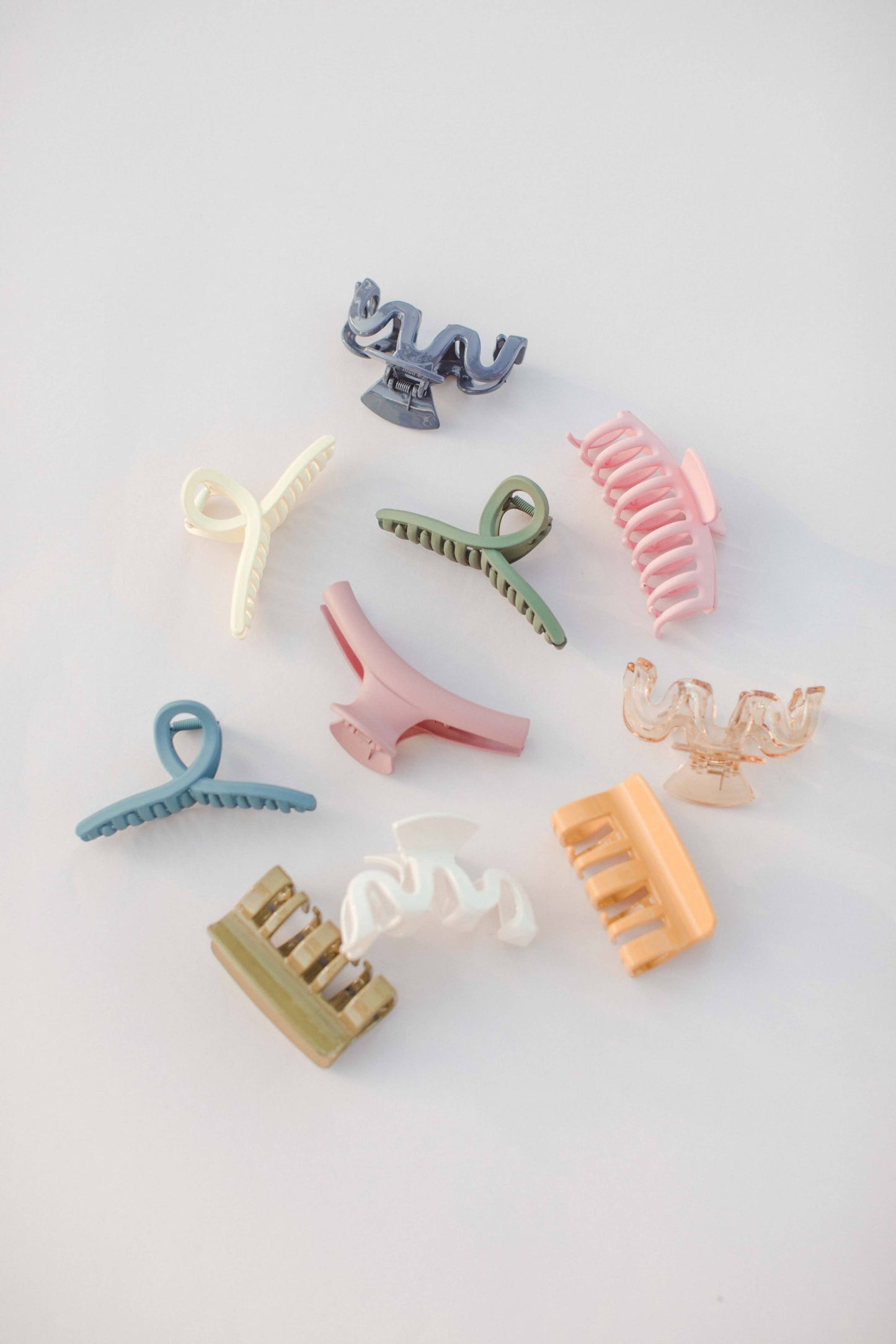 Space 46 - Spring Hair Clips