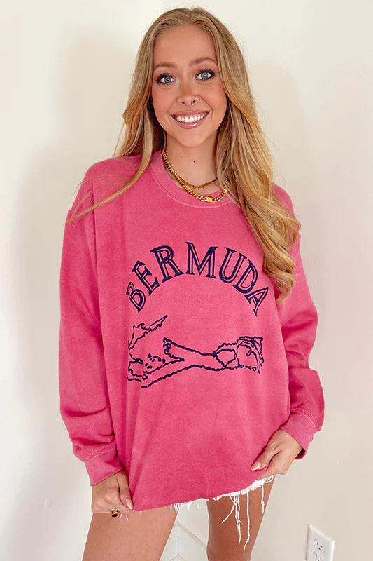 Bermuda Sweatshirt