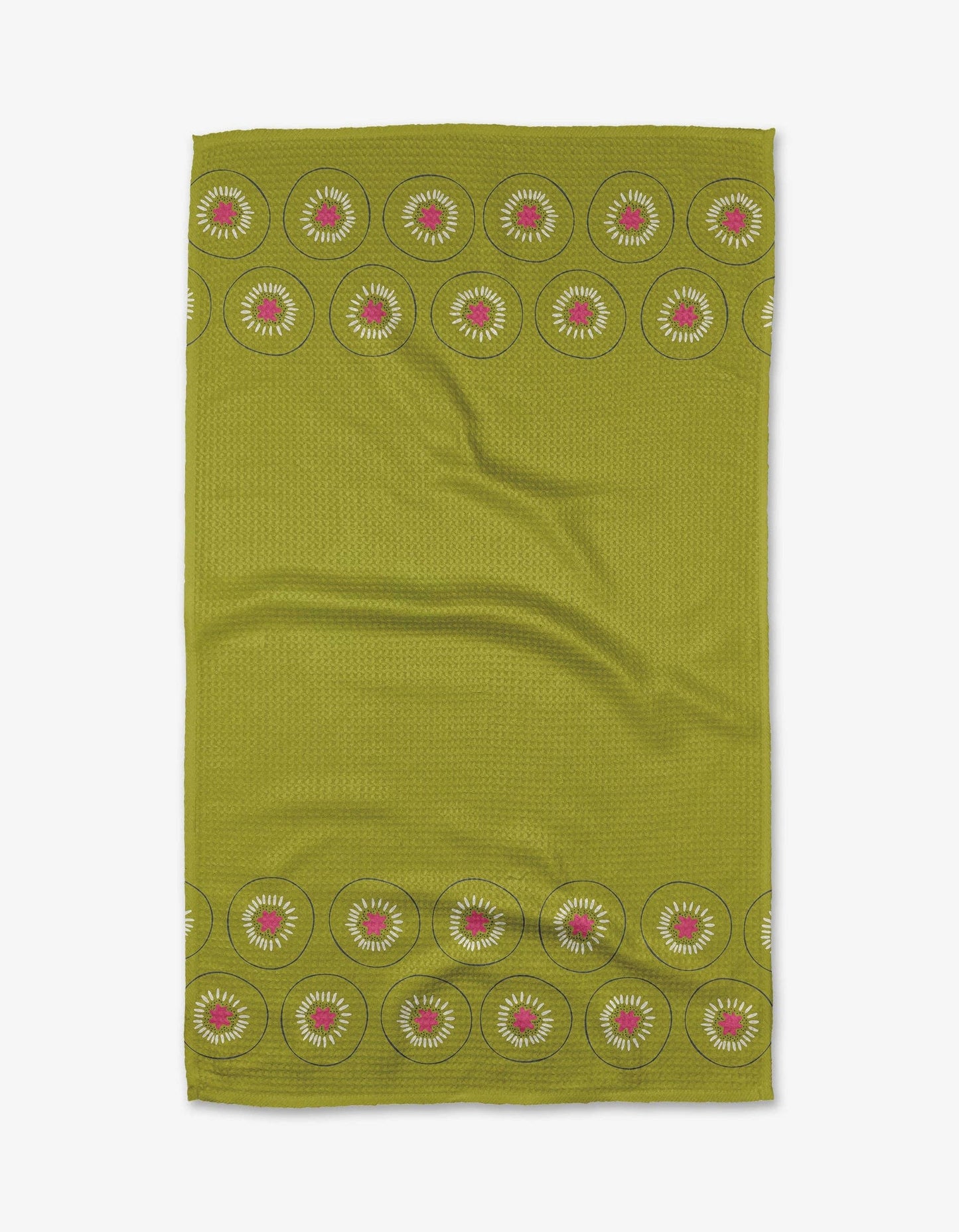 Geometry - Kiwi Kraze Tea Towel