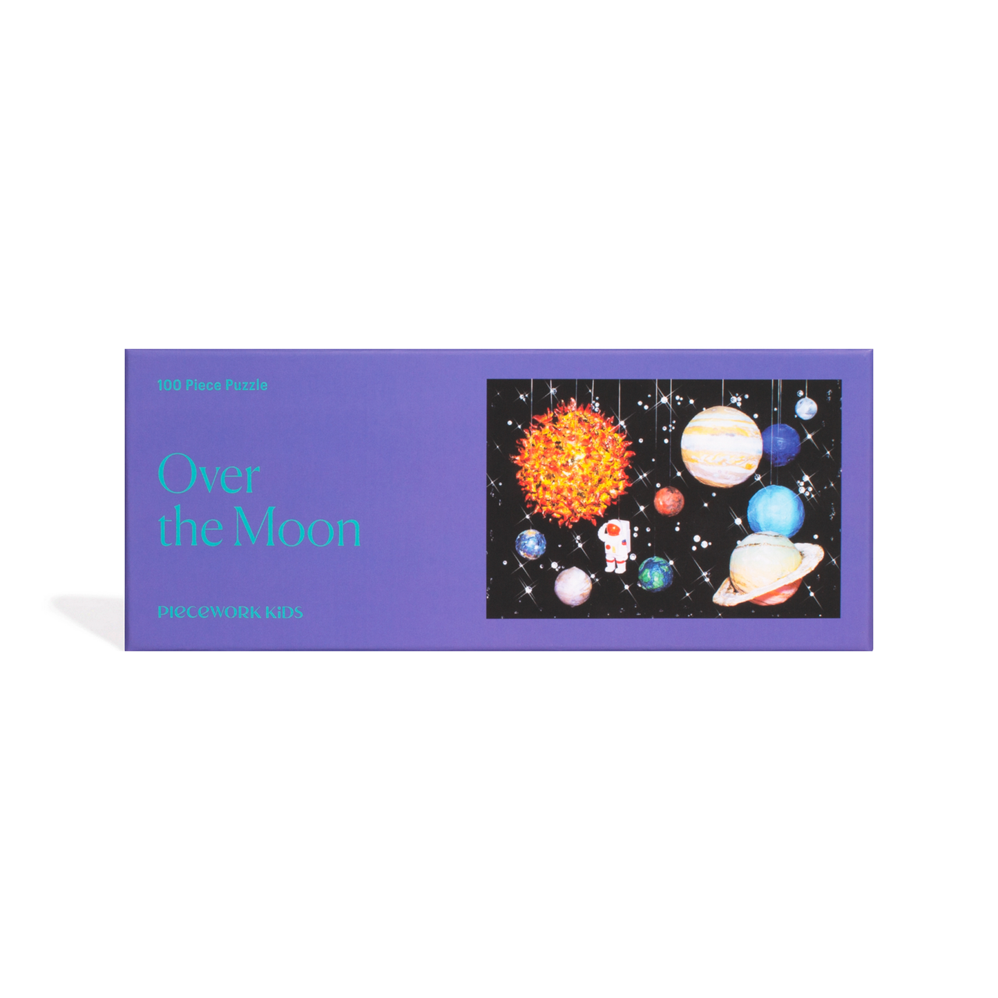 Piecework Puzzles - Over the Moon 100 Piece Puzzle