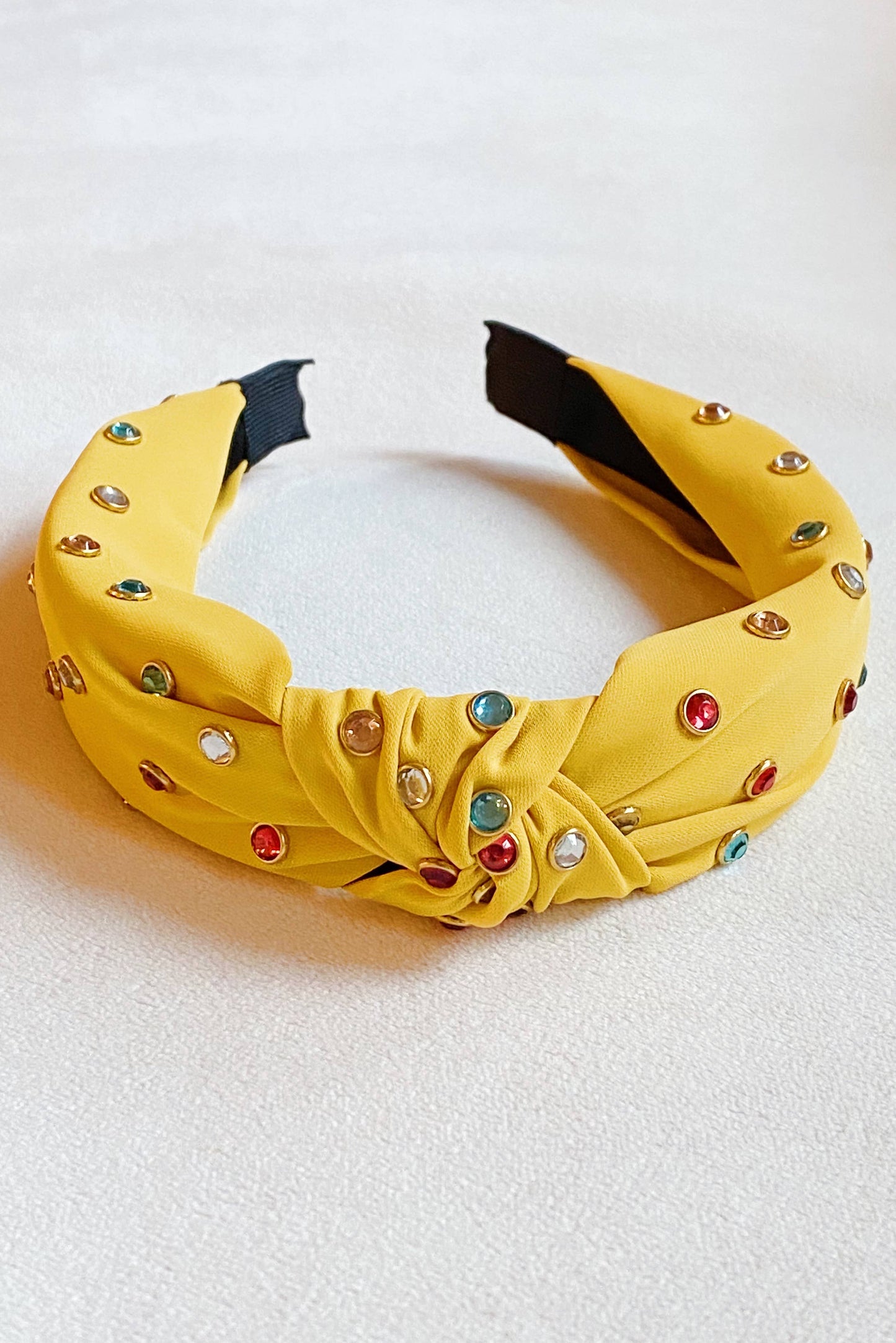 Ellison+Young - Colorful Jeweled Headband