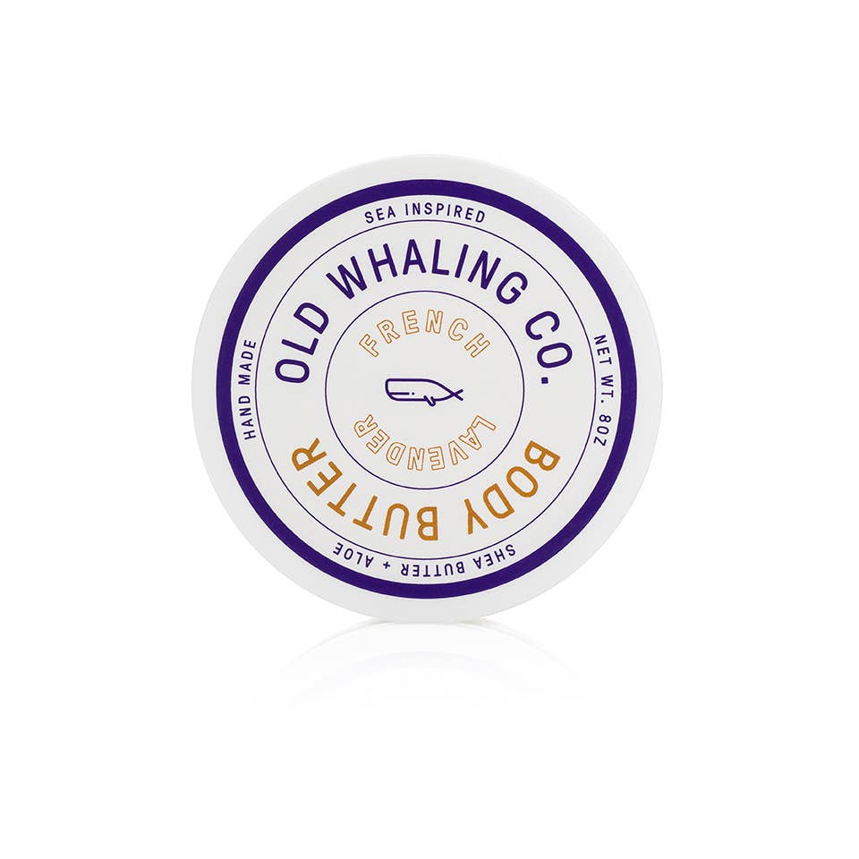 Old Whaling Company - French Lavender Body Butter 8oz