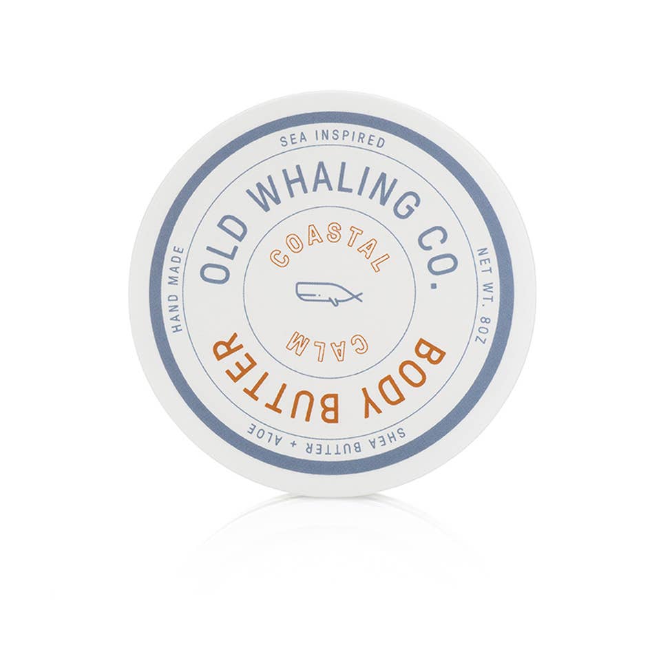 Old Whaling Company - Coastal Calm Body Butter (8oz)