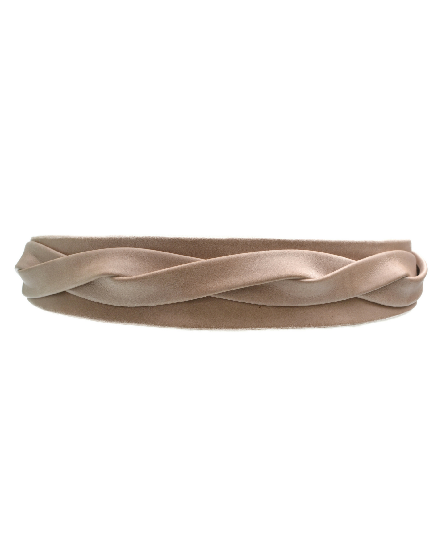 ADA Collection Belts - Midi Wrap Belt - Taupe