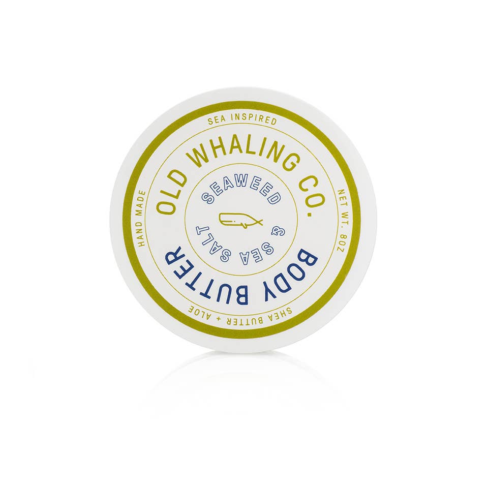 Old Whaling Company - Seaweed & Sea Salt Body Butter (8oz)