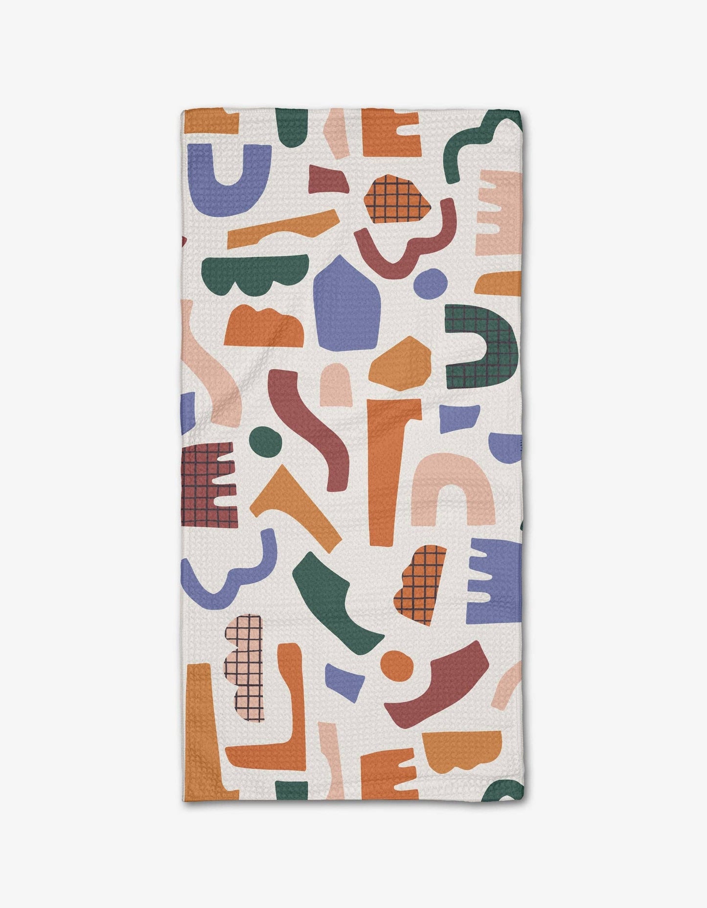Geometry - Abstract Puzzle Bar Towel