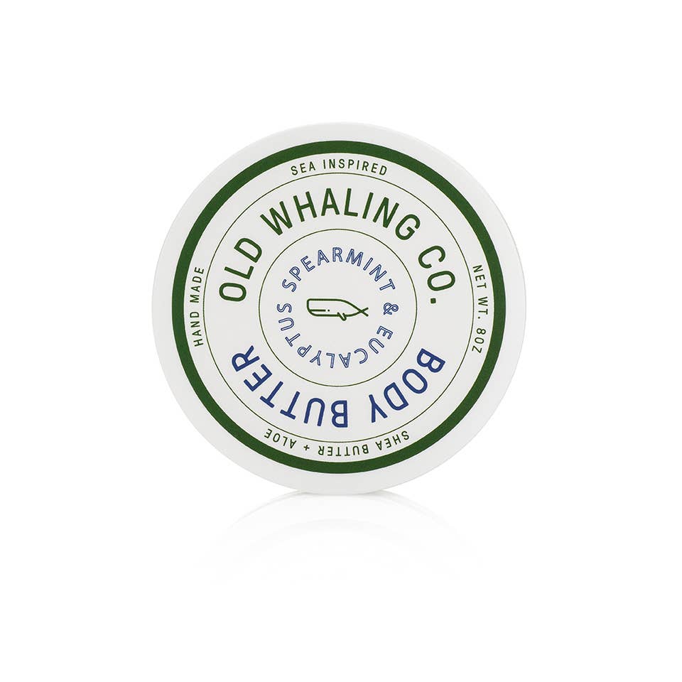 Old Whaling Company - Spearmint + Eucalyptus Body Butter 8oz