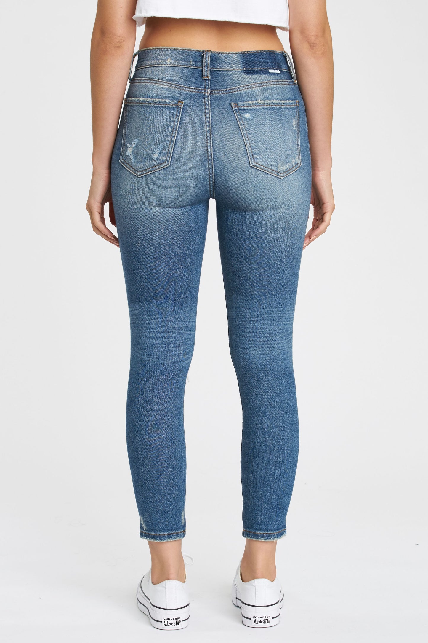 Daze Skinny Vintage Jeans - Denim